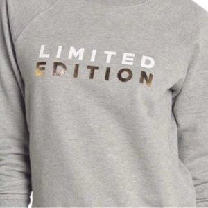 NWT Rebecca Minkoff grey sweatshirt size XS